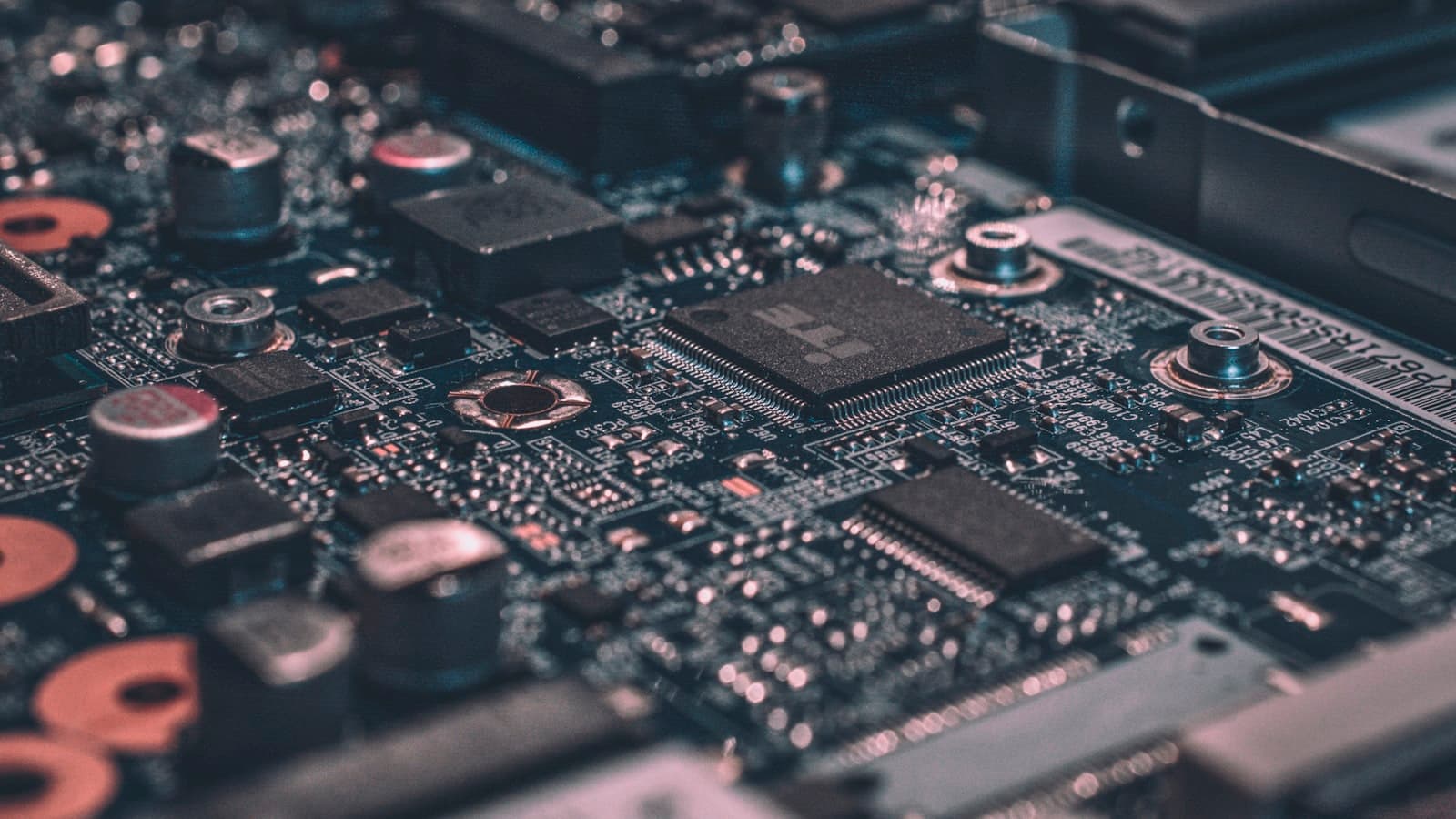 Circuit board and technology components